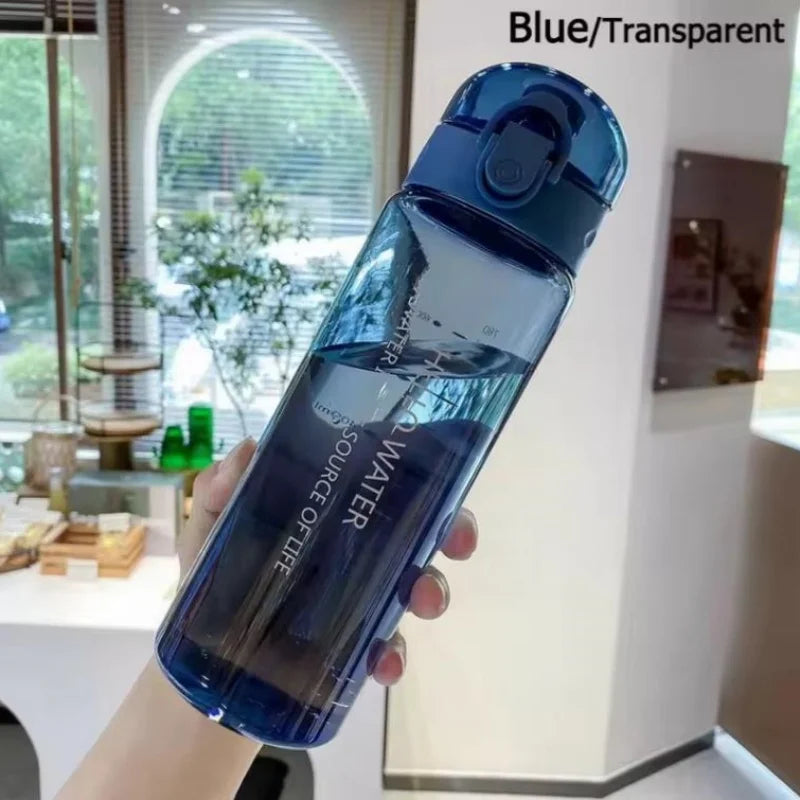 780ml Portable Sports Water Bottle Leakproof Gym Travel Drinking Flask