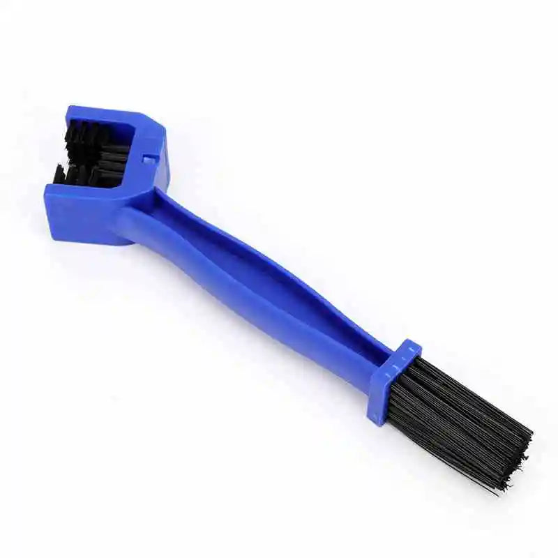Portable Bicycle Chain Cleaner Tool Bike Brush Scrubber Cycling Wash Kit