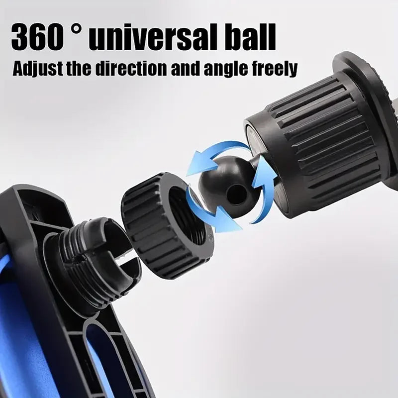 Foldable Car Cup Holder Air Vent Drink Mount Beverage Stand