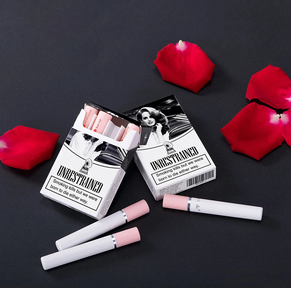 Matte Lipstick Set Waterproof Long Lasting Lip Tint Makeup - 18