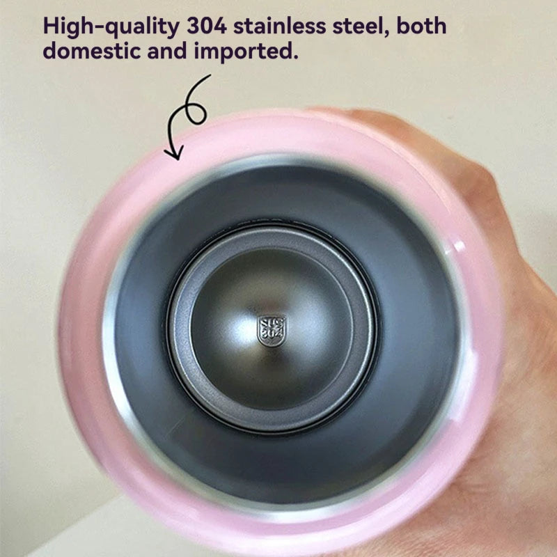 TYESO Stainless Steel Vacuum Insulated Water Bottle Travel Flask - 3