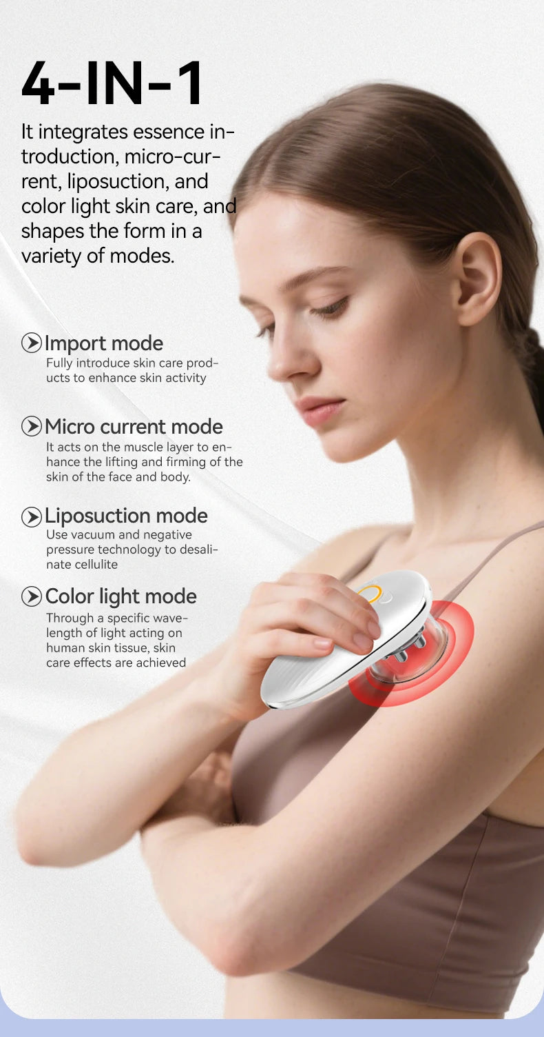 Anti Cellulite Body Sculpting Massager Fat Burner Slimming Device