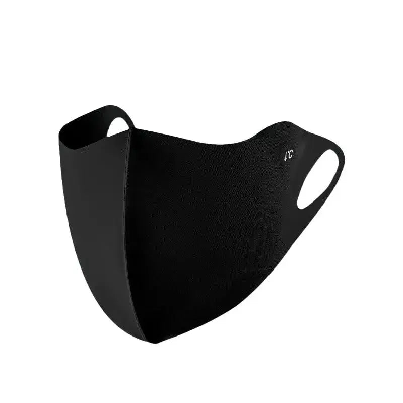 Ice Silk Sunscreen Mask UV Protection Breathable Summer Face Cover