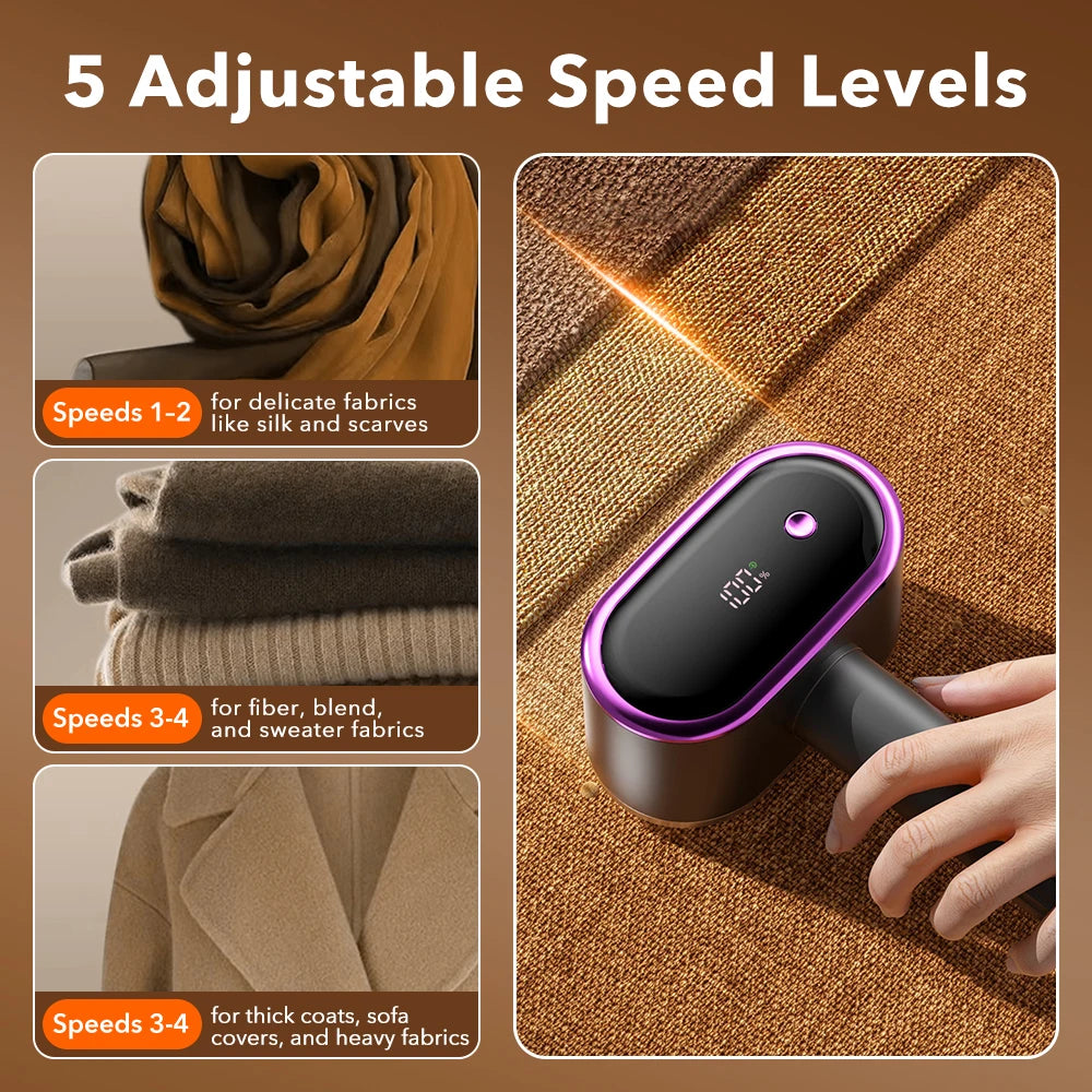 Electric Fabric Shaver and Lint Remover Defuzzer