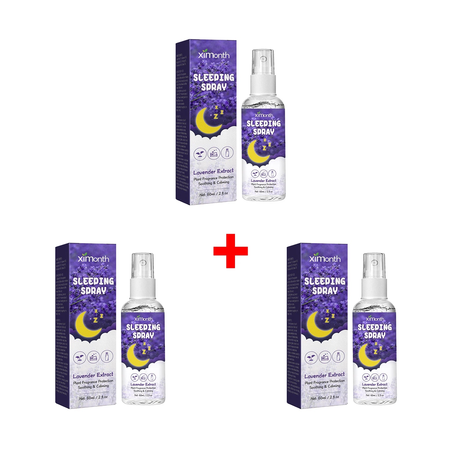 Lavender Sleeping Spray Calming Sleep Aid & Anxiety Relief Mist - 13