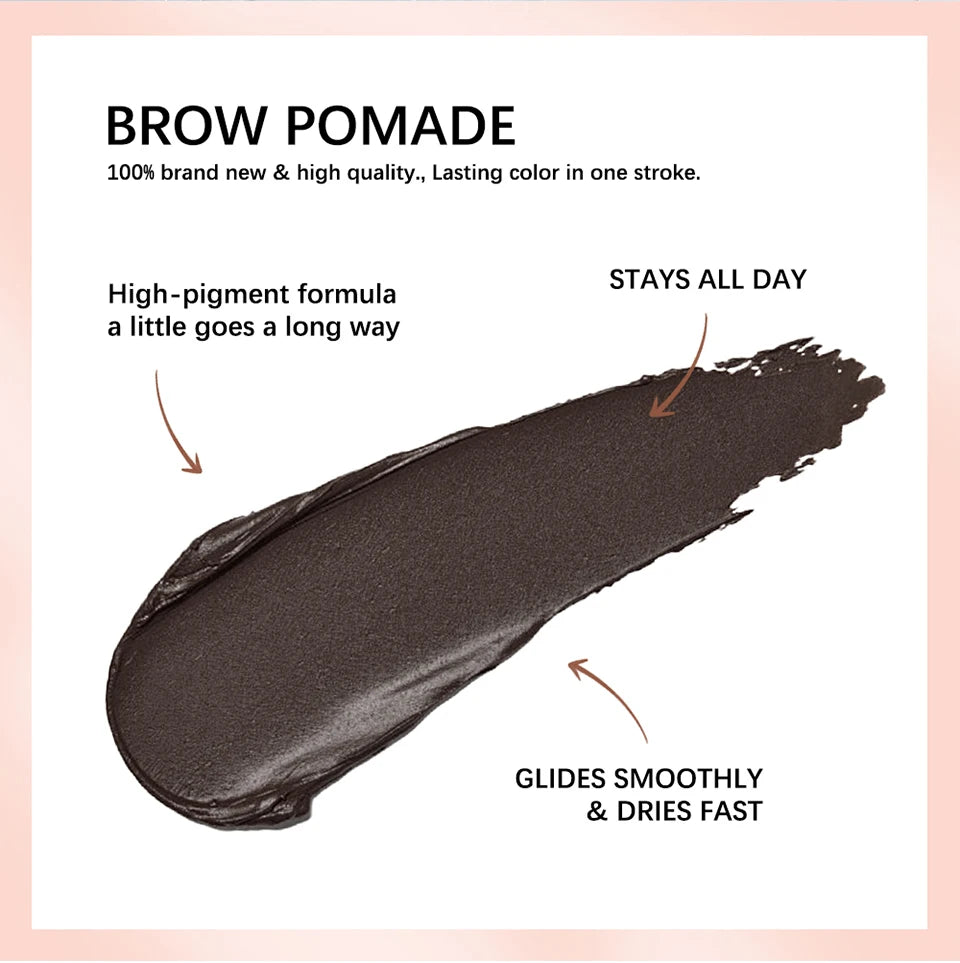Wild Eyebrow Pomade Waterproof Styling Wax Cream
