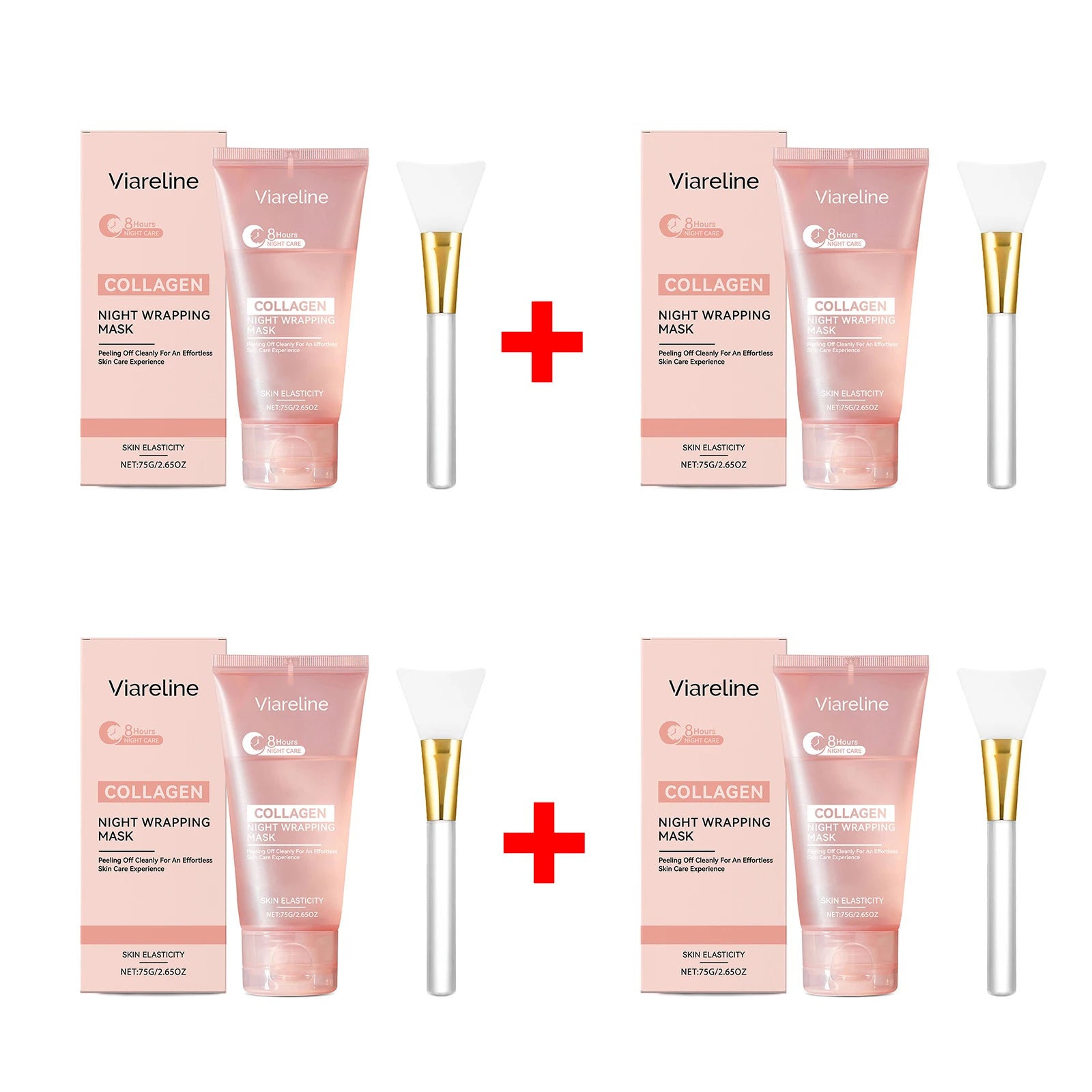 Collagen Night Wrapping Mask Peel Off Sleeping Mask - 16