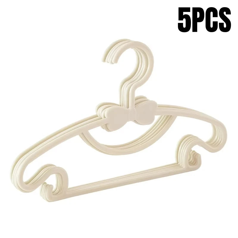 Non-Slip Baby Hangers Kids Clothes Storage Organizers for Wardrobe - 18
