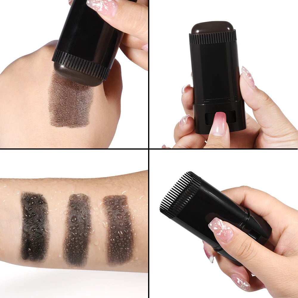 Temporary Hair Dye Stick and Root Touch Up Comb