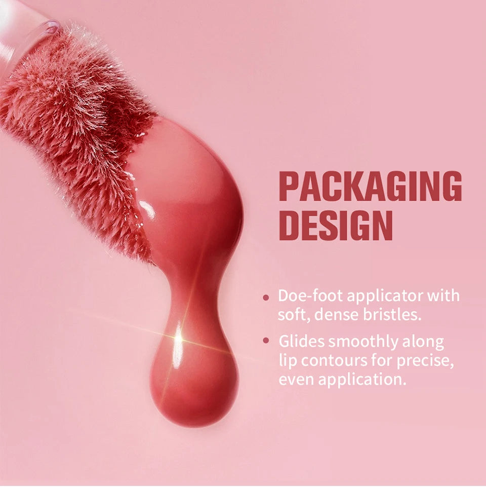 Lakerain Juicy Pop Pod Lip Tint Moisturizing Gloss Stain Makeup - 10
