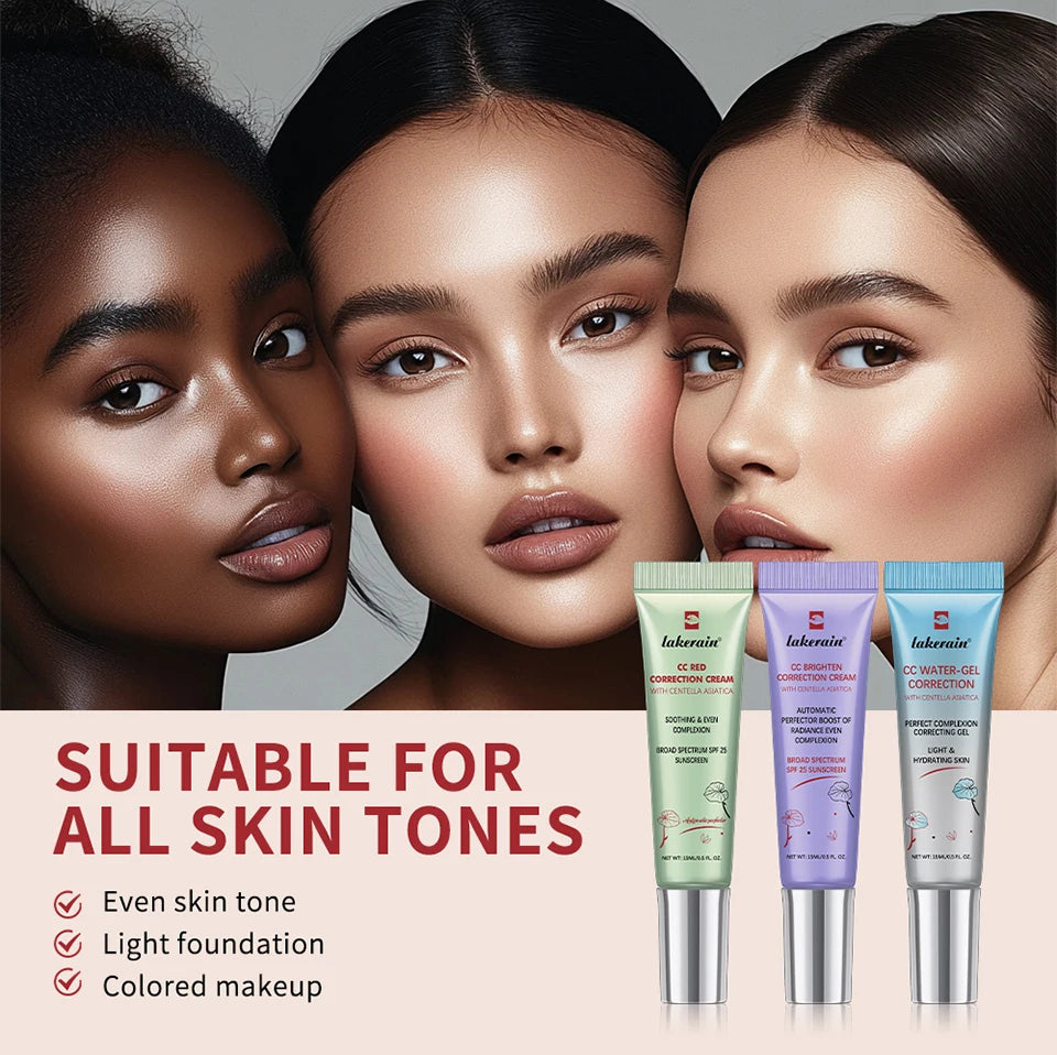 CC Cream Centella Color Changing Moisture Foundation Makeup - 8