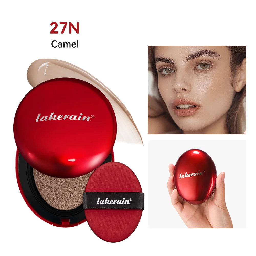 Cushion Foundation Long Lasting Semi Matte Face Makeup