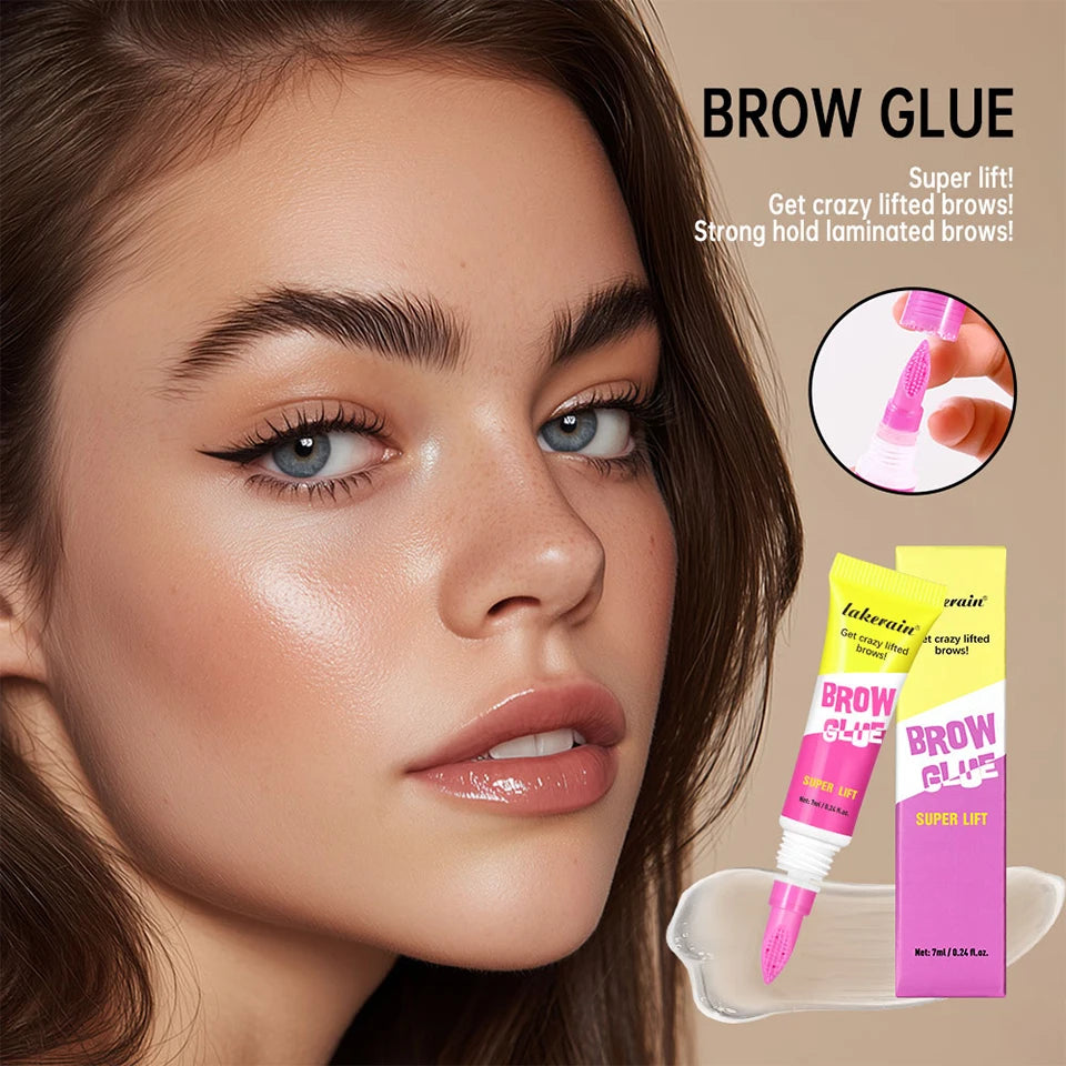 Brow Lamination Gel Super Lift Eyebrow Glue & Comb - 13
