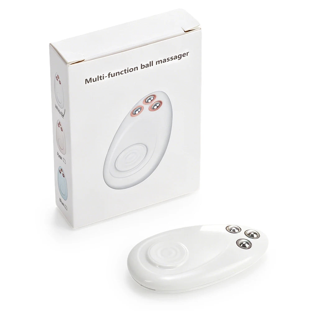 Hailicare Smart Sensor Ice Cooling Vibration Eye Roller Massager