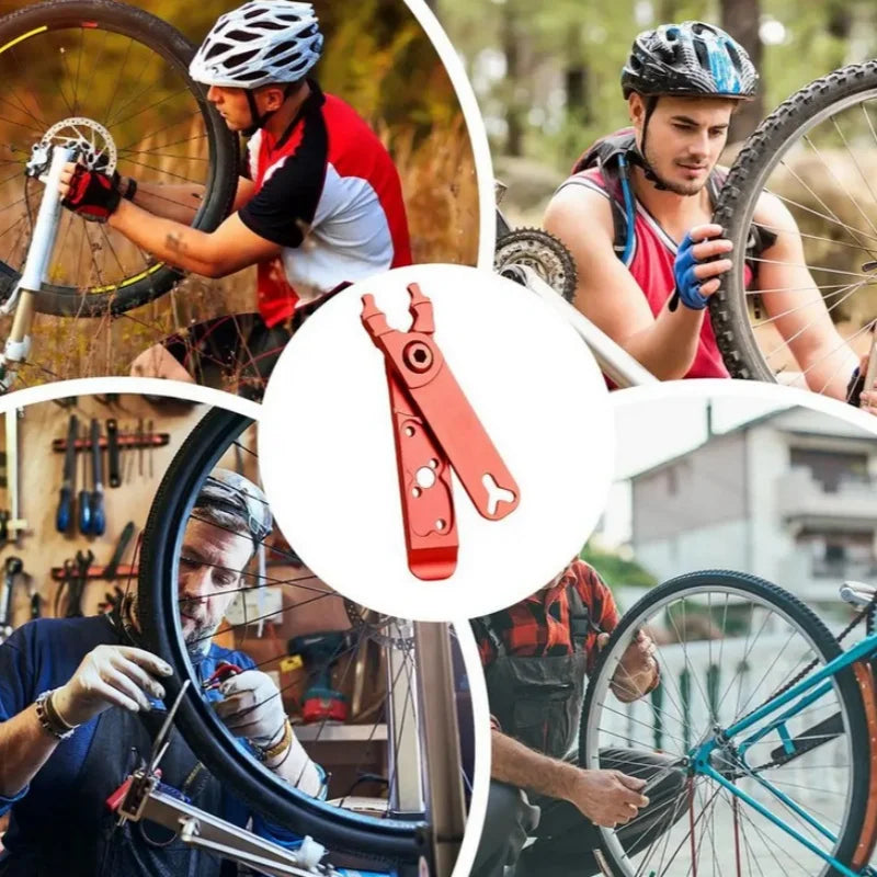 Bicycle Chain Pliers Master Link Tool for Bike Chain Removal and Repair