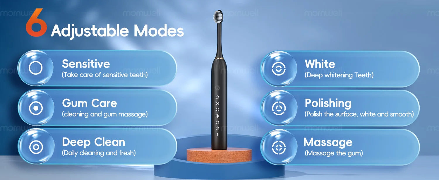 Water Flosser and Electric Toothbrush Combo Sonic Oral Irrigator - 15