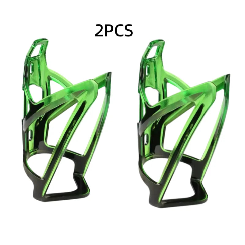 Dual Color Bicycle Water Bottle Cage Mountain Bike Cup Holder - 23