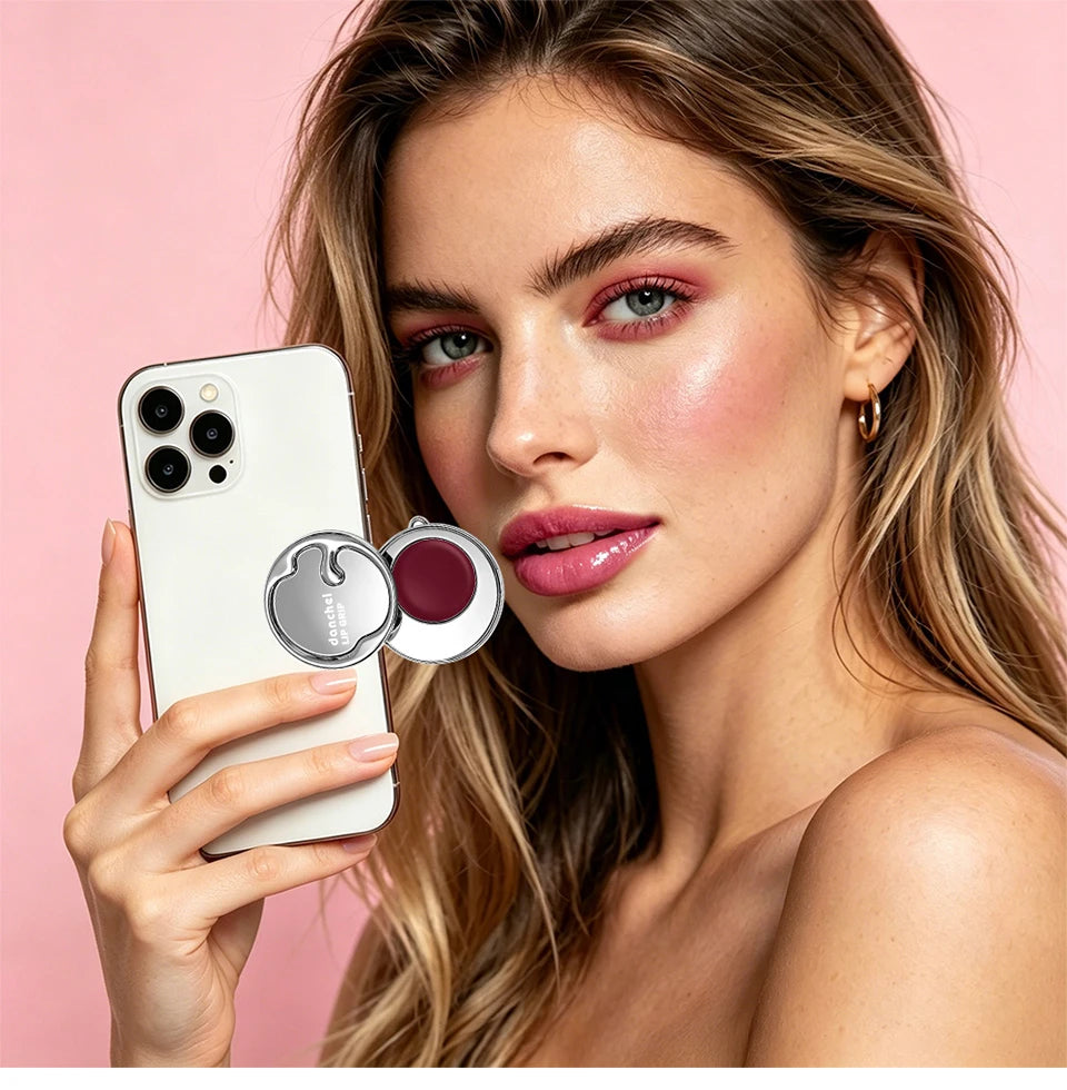 Magnetic Lip And Cheek Cream Nourishing Natural Blush - 10