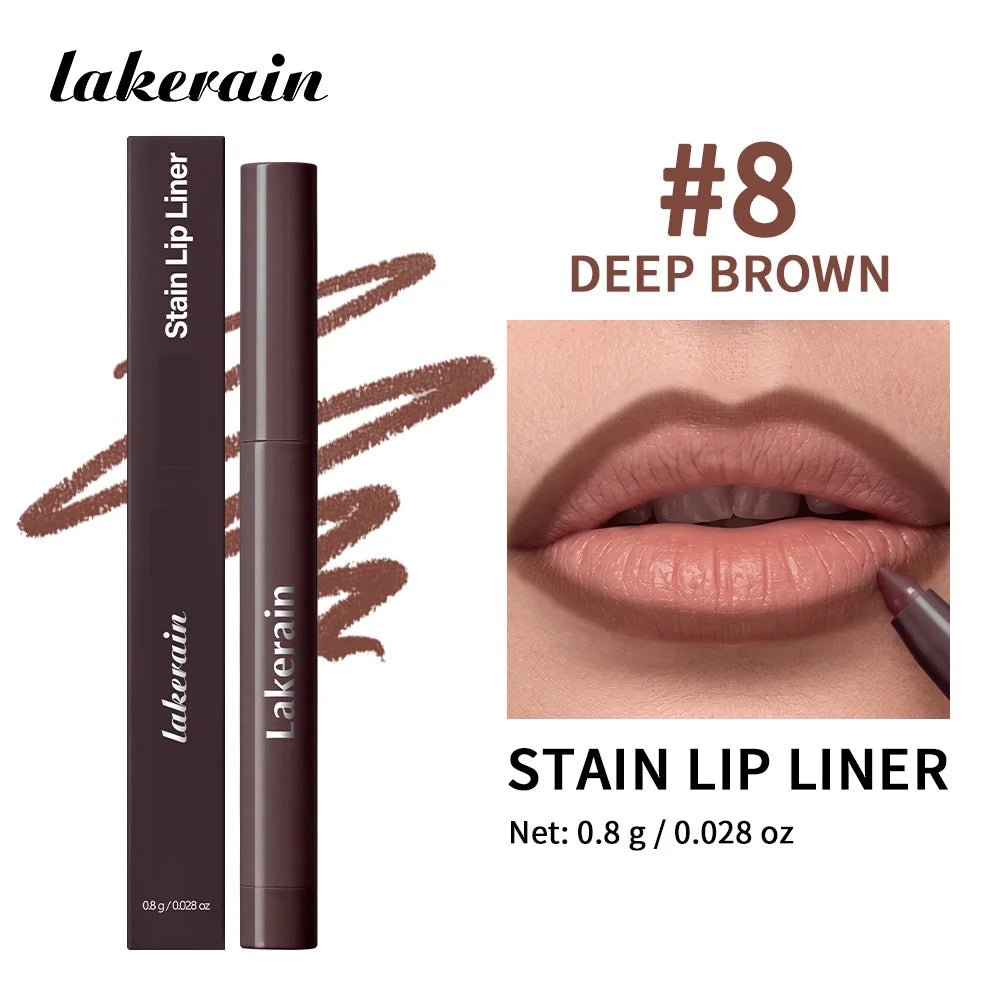 Stain Lip Liner Pencil Waterproof Long Lasting Matte Lip Contour Pen - 29