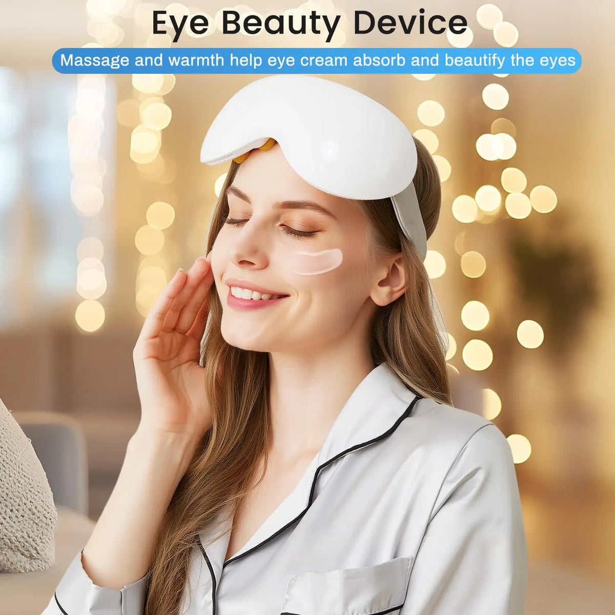 Smart Eye Massager Cooling Vibration Eye Care Device