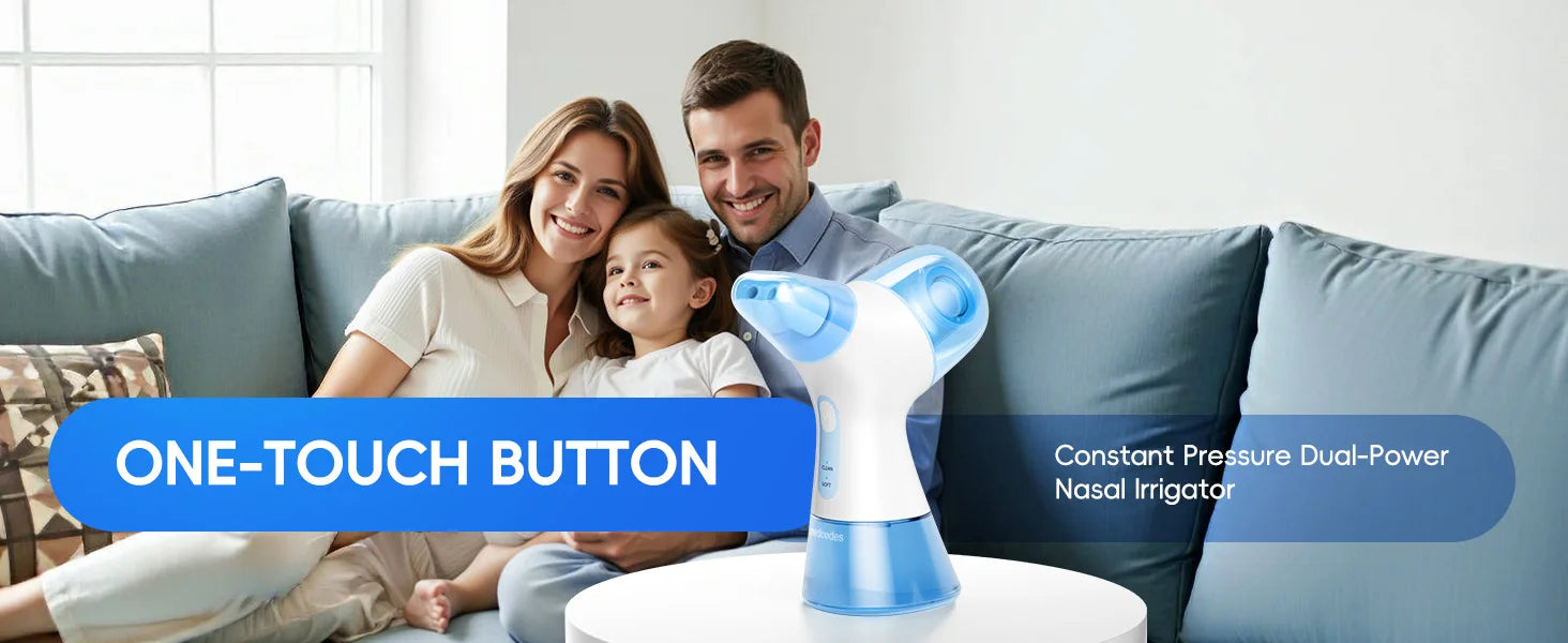 Nasal Irrigator & Sonic Electric Toothbrush Combo Kit - 25