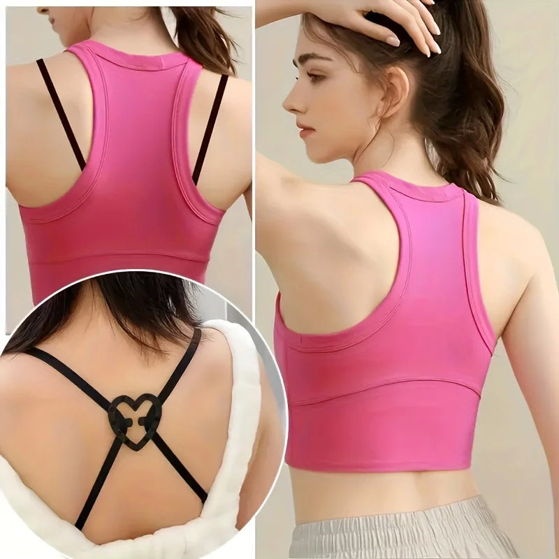 Anti-Slip Bra Strap Clips Racerback Converter and Concealer Set