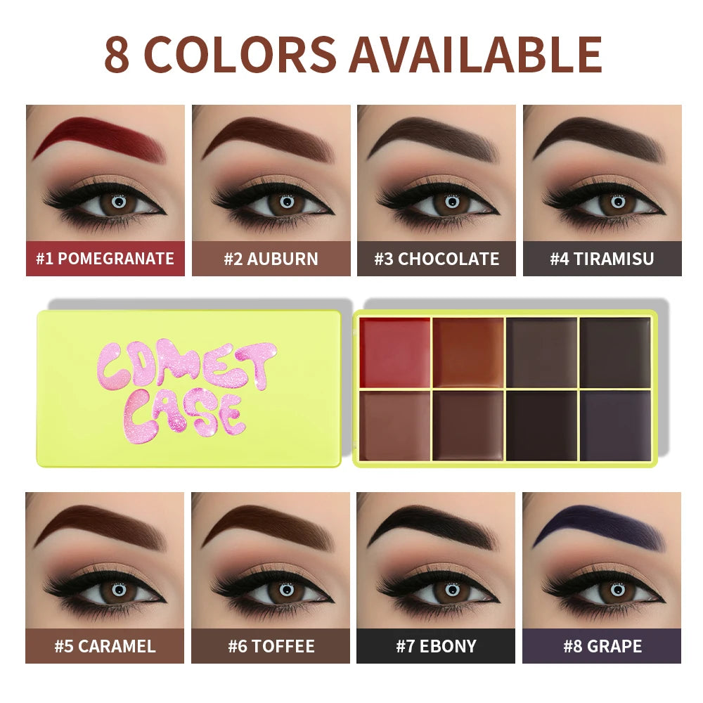 Cream Highlighter Palette Blush and Contouring Makeup Kit - 24