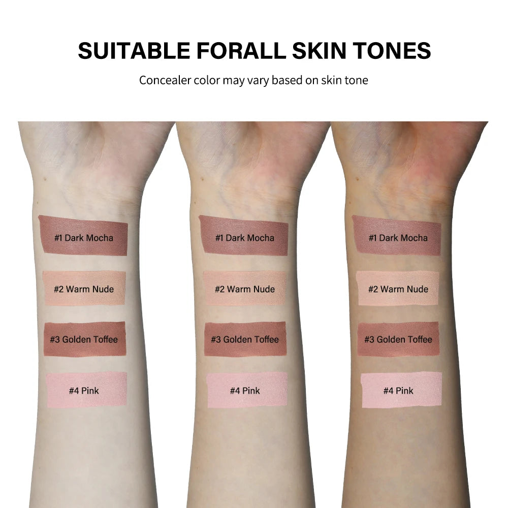 Under Eye Brightener Concealer Dark Circles Correcting Cream Makeup - 6