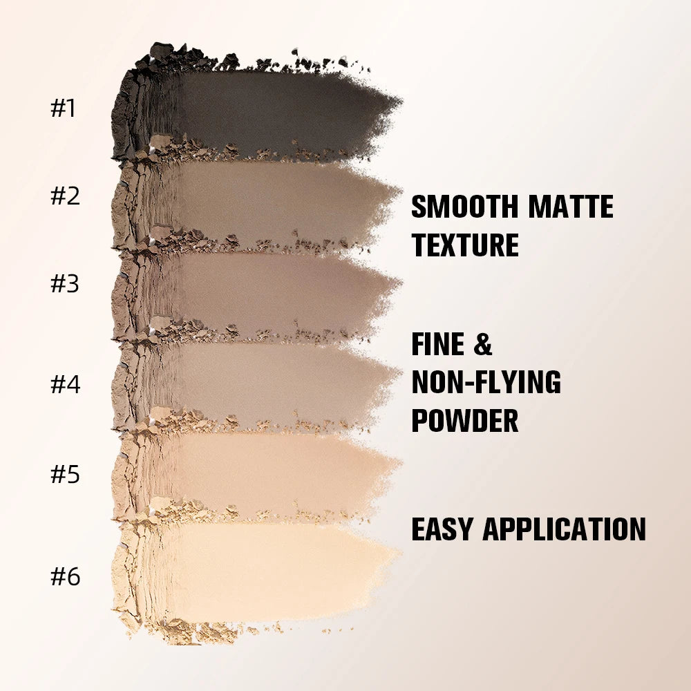Eyeshadow Palette And Brush Set Natural Matte Nude Makeup Powder - 4