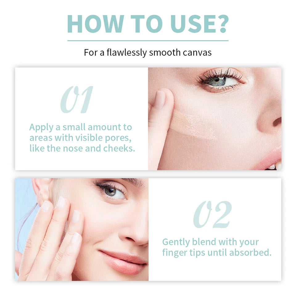 Lakerain Pore No More Primer Matte Oil Control Makeup Base - 15
