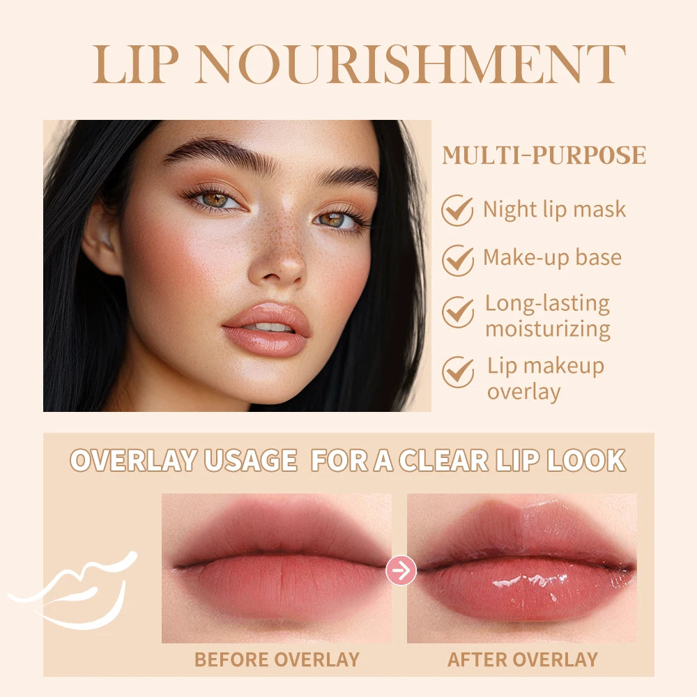 Summer Lip Balm Butter Moisturizing Lip Gloss - 4