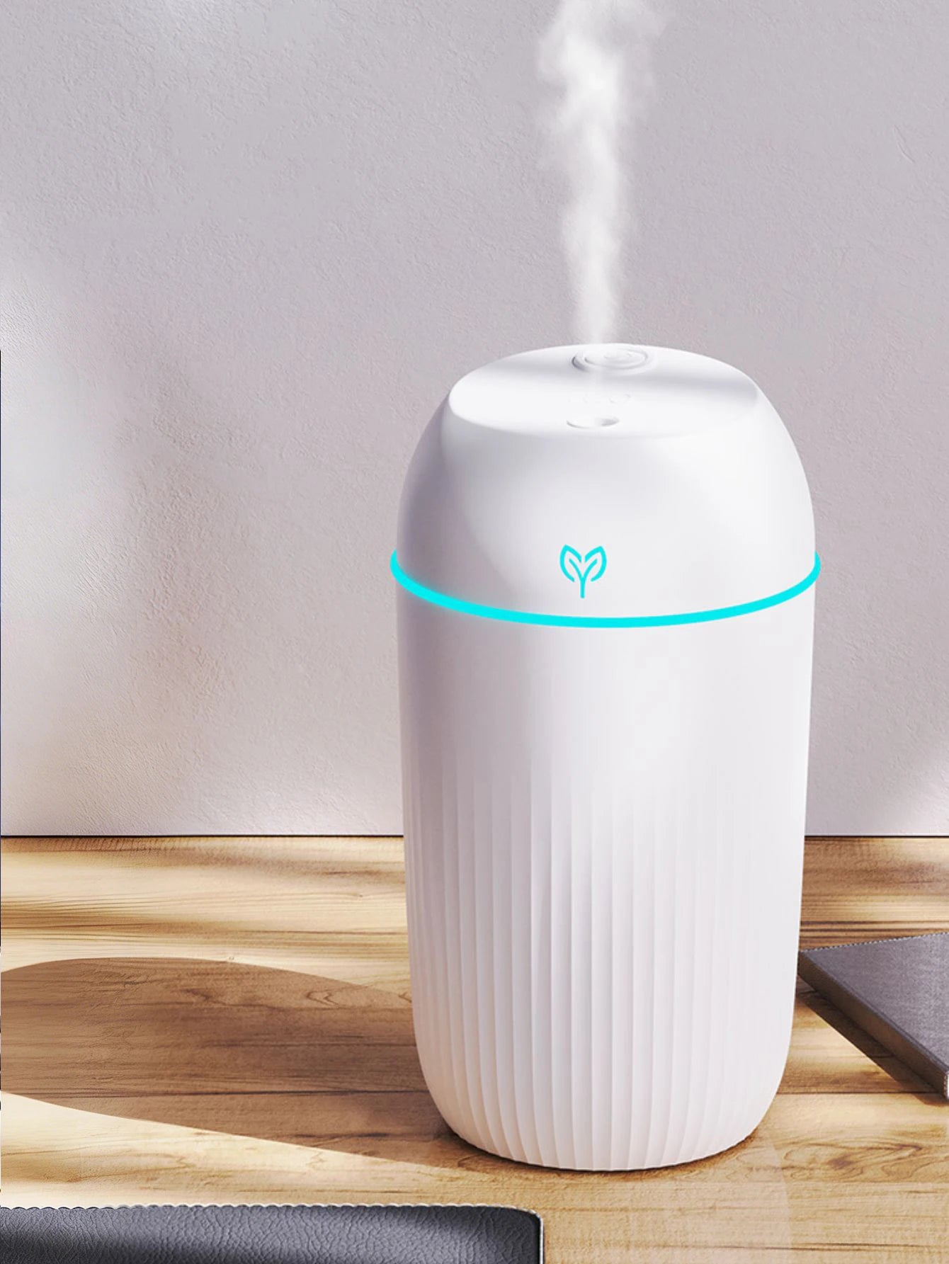 420ml Portable USB Ultrasonic Air Humidifier Essential Oil Diffuser