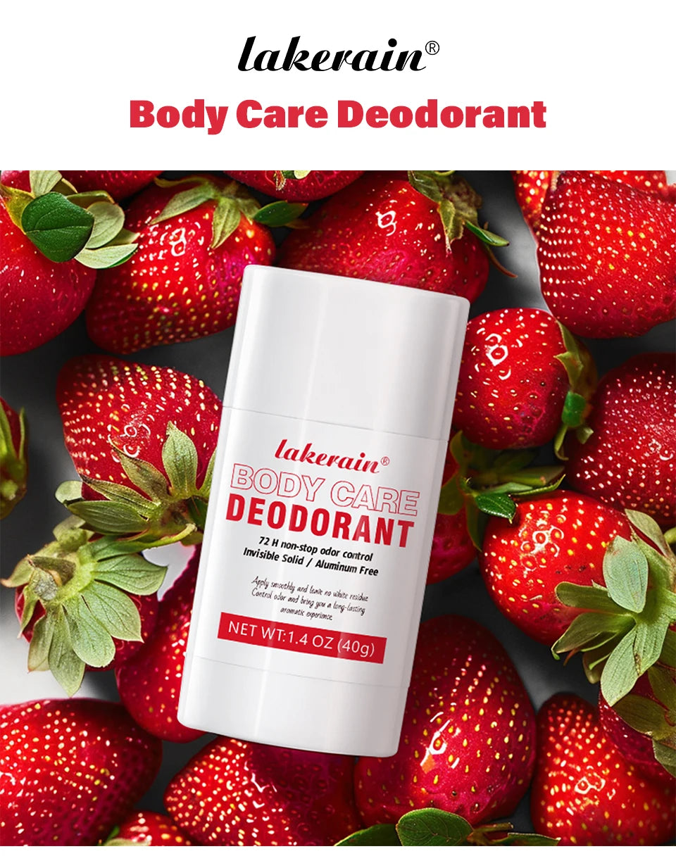 Whole Body Deodorant Balm Stick Odor Control