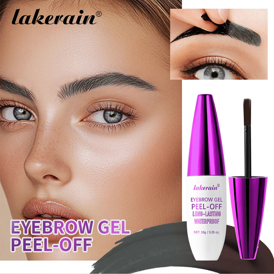 Peel Off Eyebrow Gel Long Lasting Tattoo Tint Cream - 7