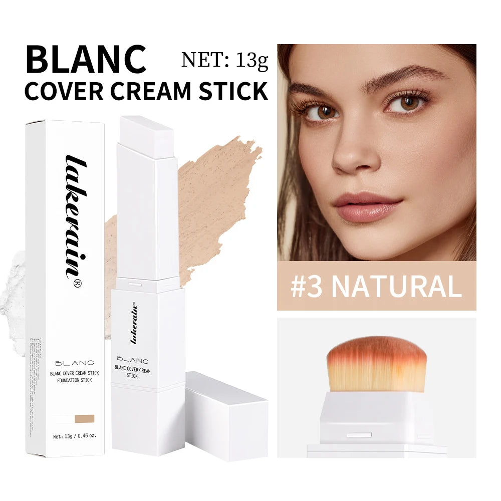 Color Changing Foundation Stick Concealer Korean Makeup Base - 1