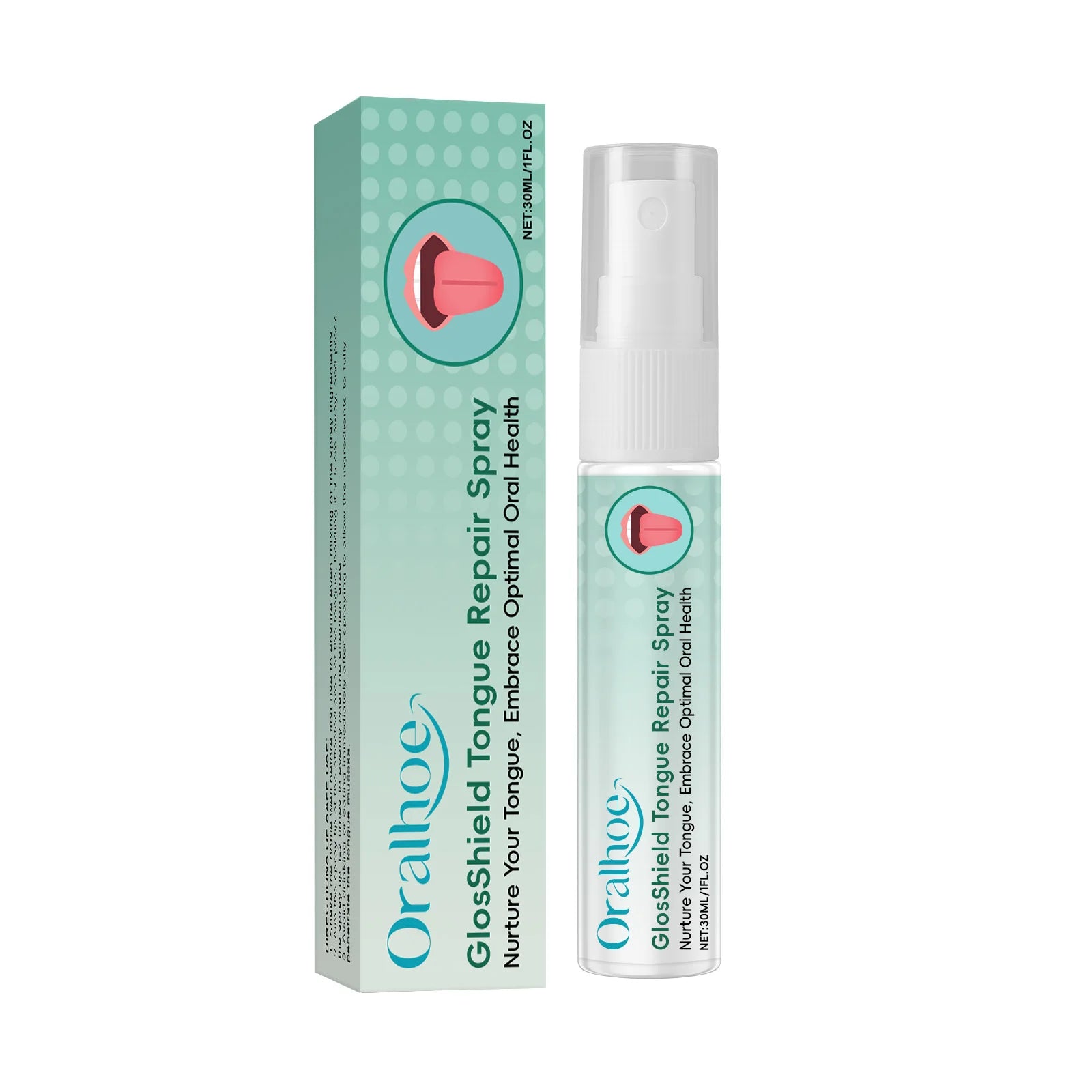 Tongue Repair Spray for Coated Tongue and Bad Breath Relief - 14