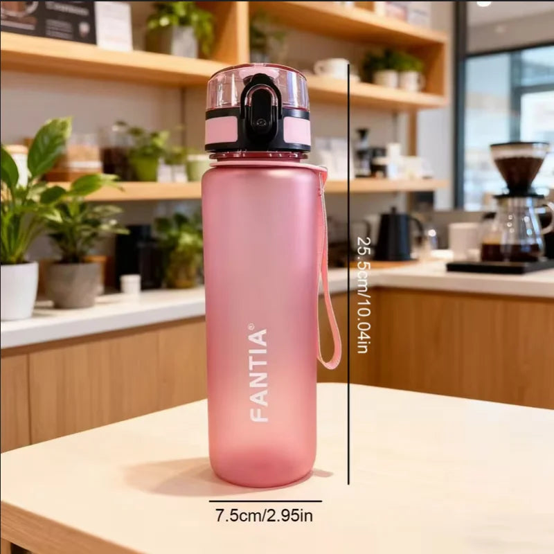 Fantia Portable Outdoor Water Bottle BPA Free Sport Drink Cup 650ml
