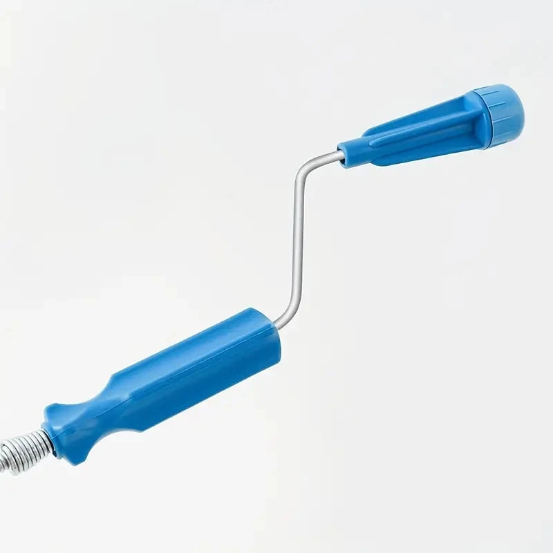Drain Auger Pipe Snake Clog Remover for Sinks Toilets and Showers