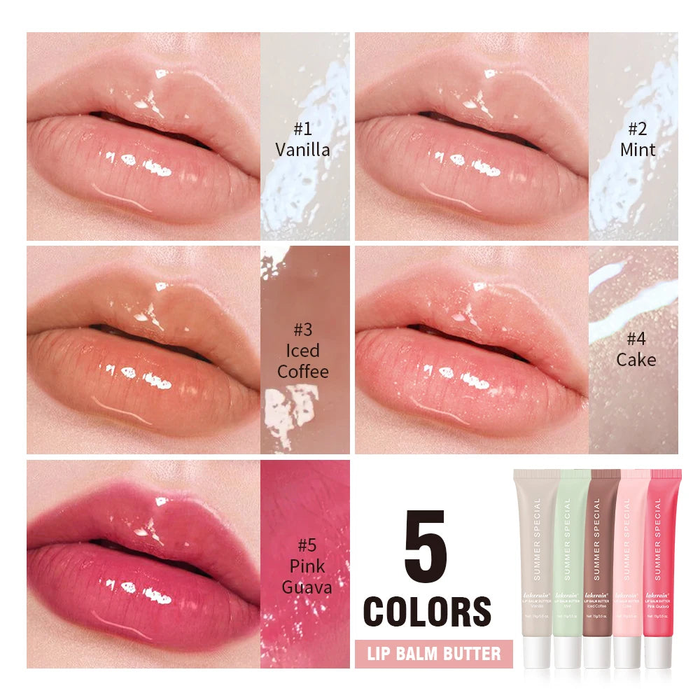Summer Lip Balm Butter Moisturizing Lip Gloss