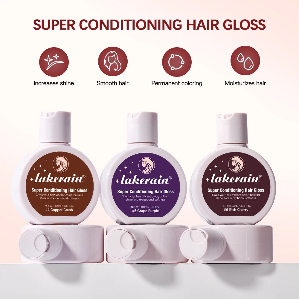 Super Conditioning Hair Gloss Hydrating Semi-Permanent Color Glaze