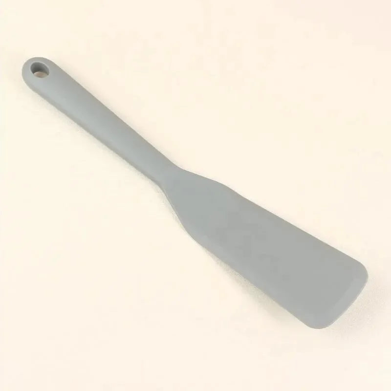 Silicone Kitchen Spatula Non-Stick Pancake Turner and Egg Frying Shovel - 8