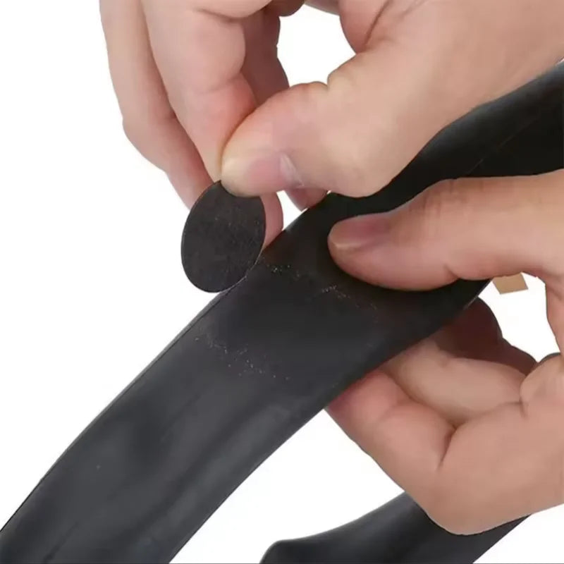 Bicycle Tire Patches Glue-free Bike Inner Tube Repair Kit 10-100pcs