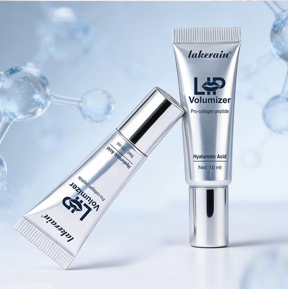 Lip Plumper Gloss Serum Volumizer Deep Hydration Moisturizing Care