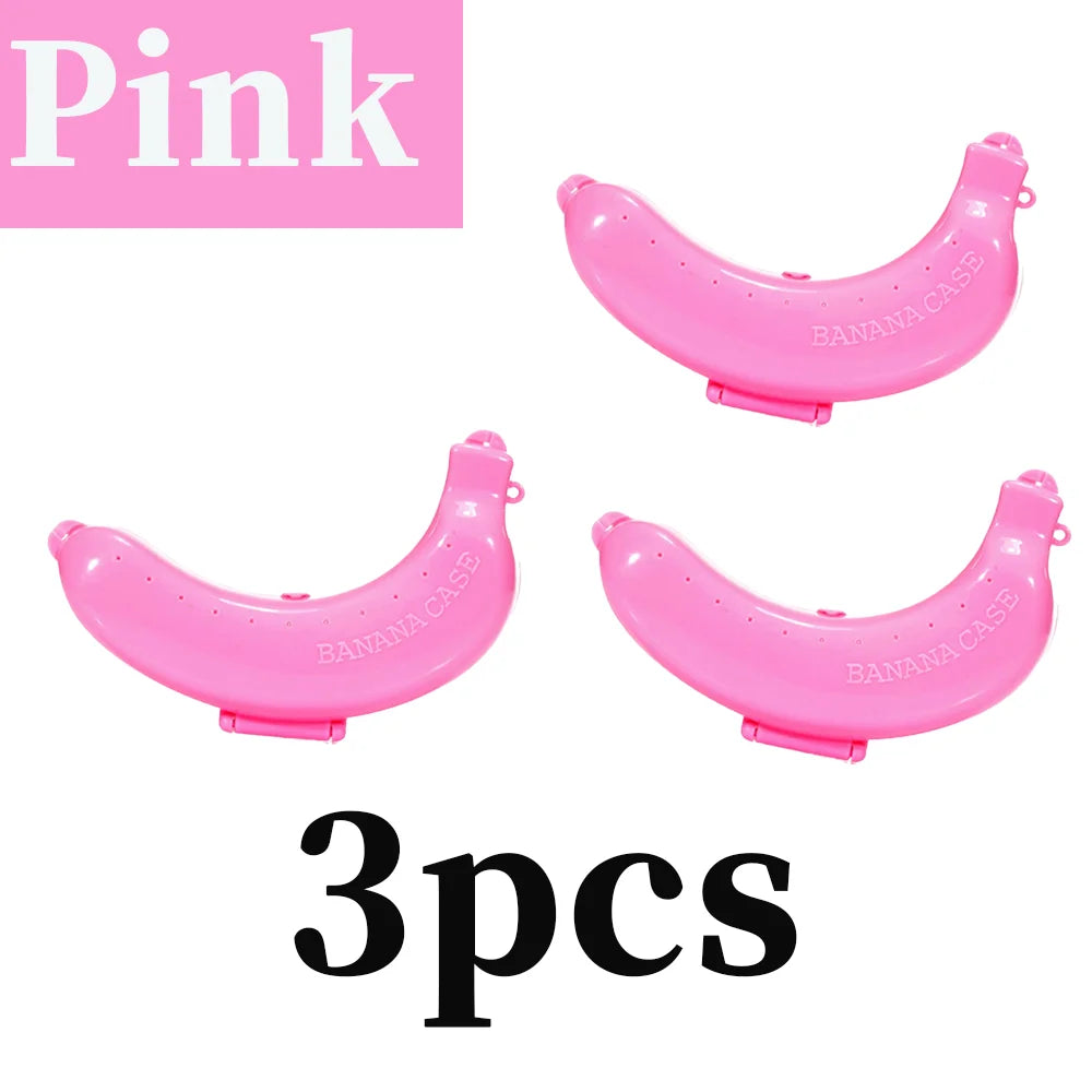 Portable Banana Saver Case - Protective Fruit Storage Container for Travel - 22