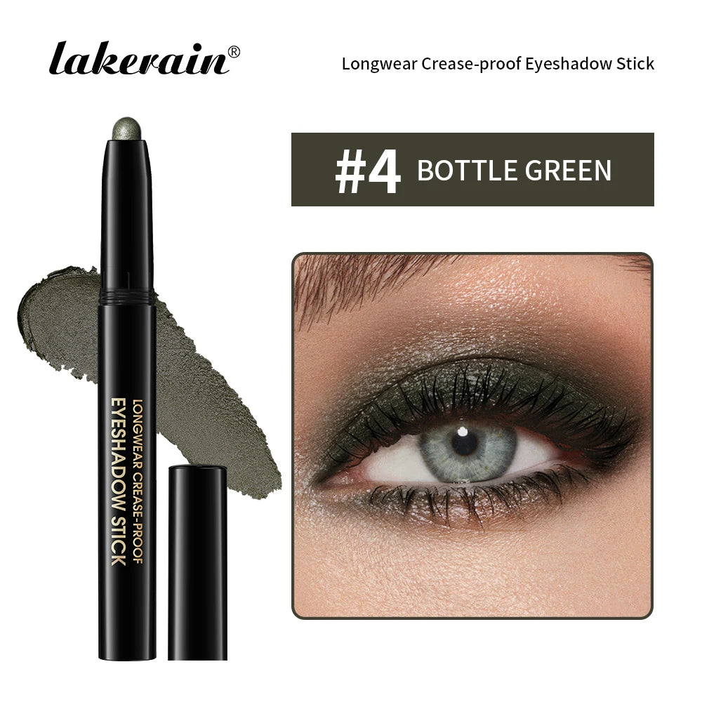 Longwear Crease Proof Eyeshadow Pencil Shimmer Matte Eye Shadow Pen