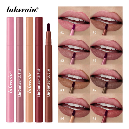 2 in 1 Dual Sided Lip Contour Stain and Liner