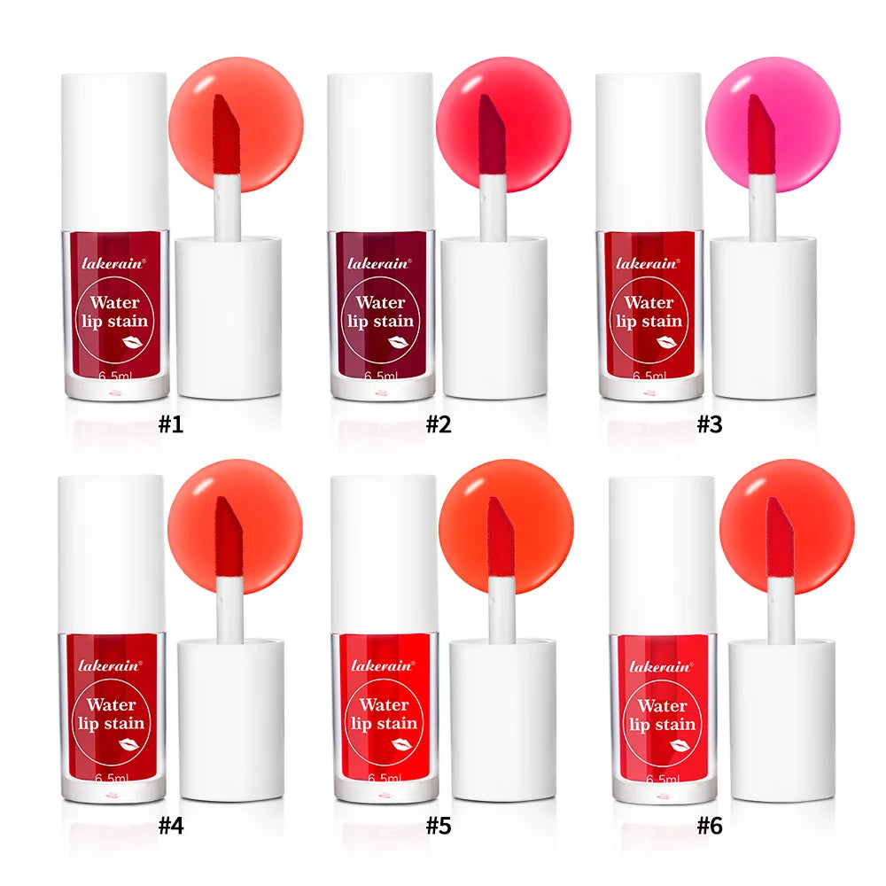 Lakerian Water Lip Stain Moisturizing Lip Glaze Ink Cosmetics