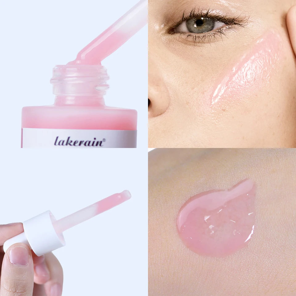 Lakerain PDRN Pink Peptide Serum Korean Skincare Essence