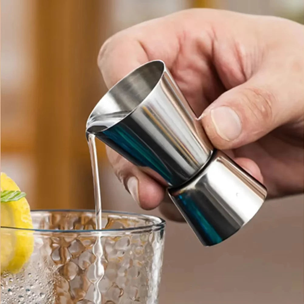 Japanese Cocktail Jigger Stainless Steel Drink Measuring Cup Bar Tool - 8