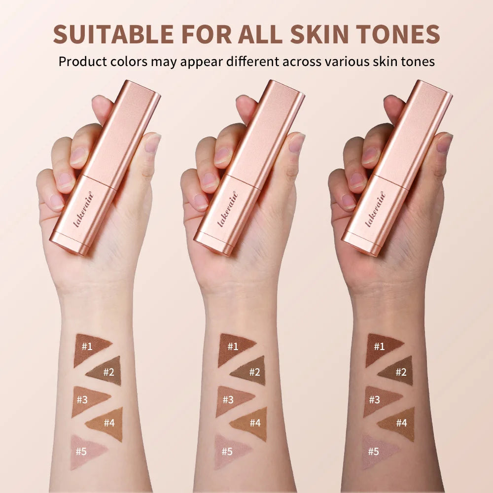2 in 1 Cream Bronzer and Contour Stick Makeup - 6
